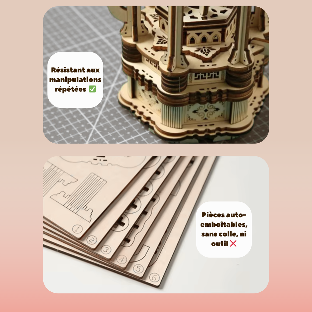 Lanterne 3D Enchantée