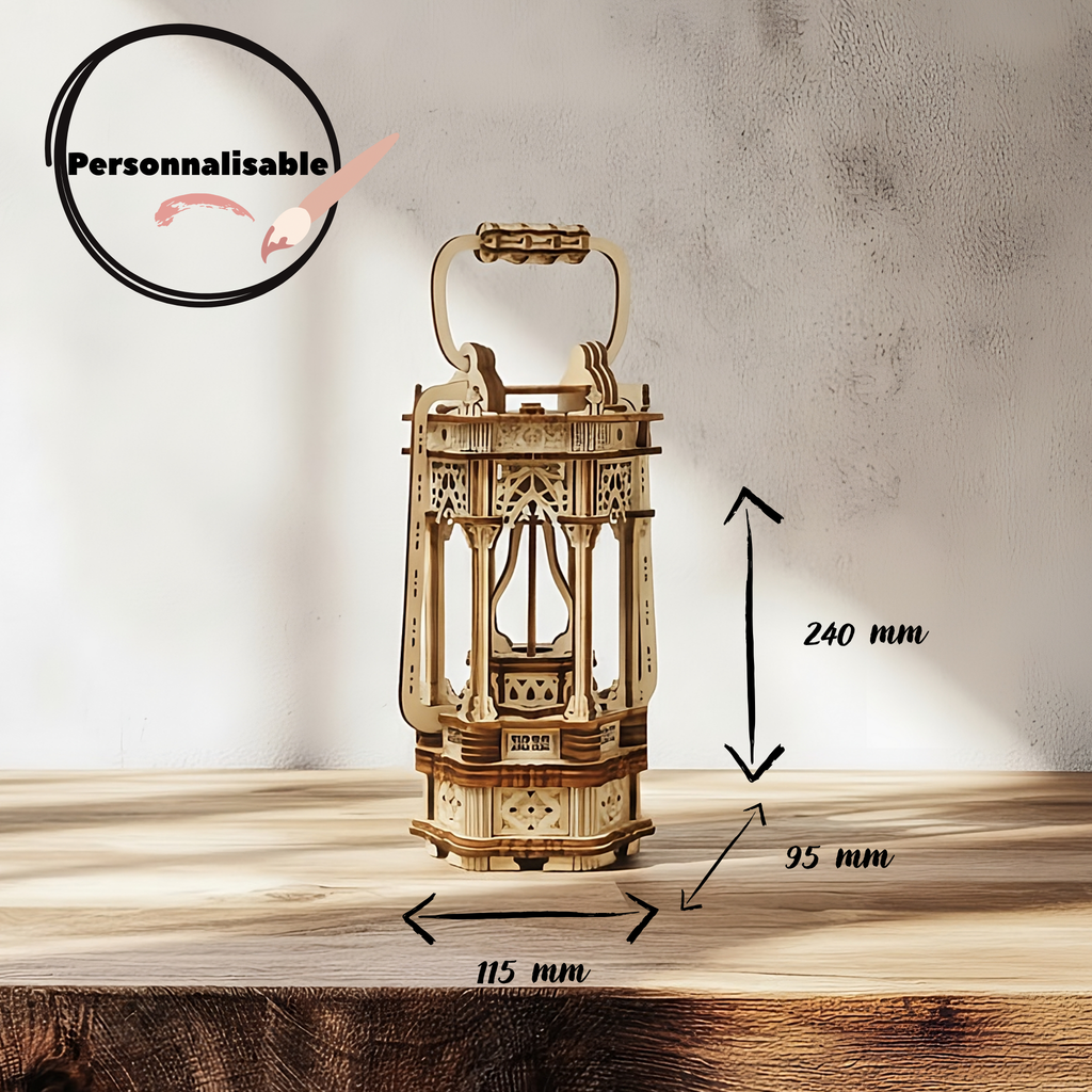 Lanterne 3D Enchantée