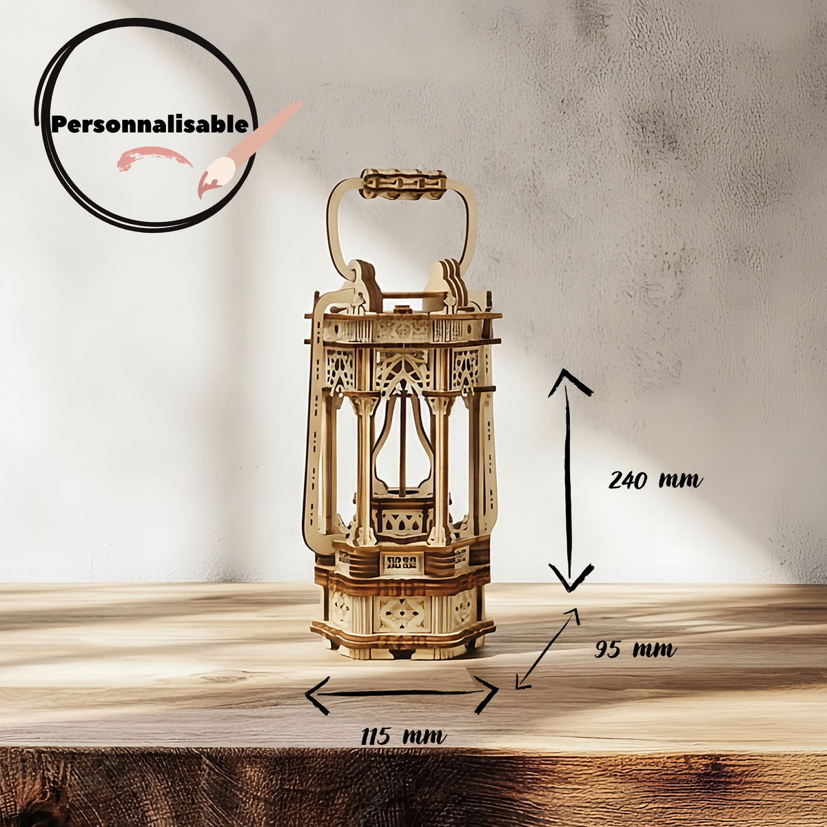 Lanterne 3D Enchantée